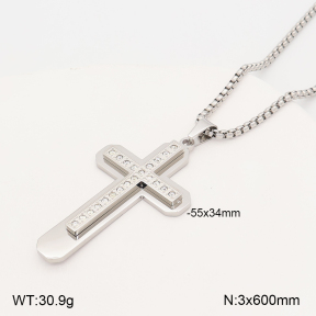 2N4005384bhia-367  Stainless Steel Necklace