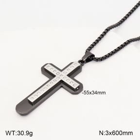 2N4005385ahjb-367  Stainless Steel Necklace