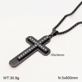 2N4005386ahjb-367  Stainless Steel Necklace