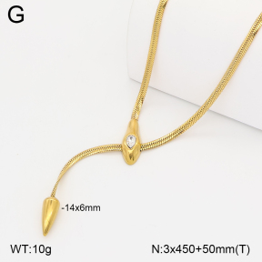 2N4005387bhva-367  Stainless Steel Necklace