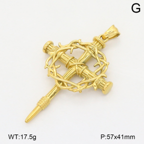2P2005868bhva-260  Stainless Steel Pendant