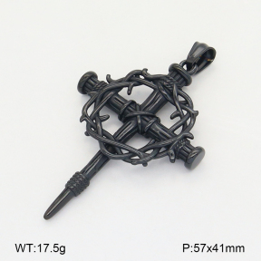 2P2005870bhva-260  Stainless Steel Pendant