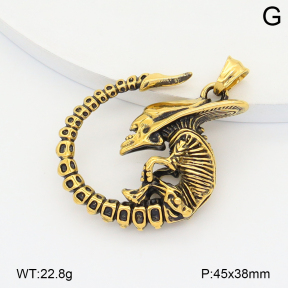 2P2005871bhva-260  Stainless Steel Pendant
