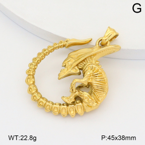 2P2005872bhva-260  Stainless Steel Pendant