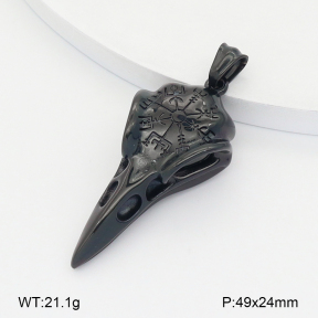 2P2005876bhva-260  Stainless Steel Pendant