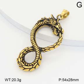 2P2005877bhva-260  Stainless Steel Pendant