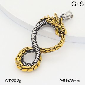 2P2005879bhva-260  Stainless Steel Pendant