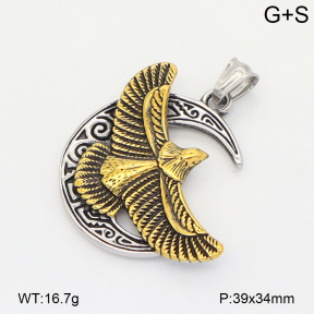 2P2005885bhva-260  Stainless Steel Pendant
