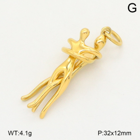 2P2005894bhia-260  Stainless Steel Pendant
