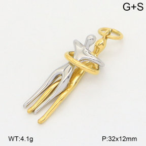 2P2005896vhha-260  Stainless Steel Pendant