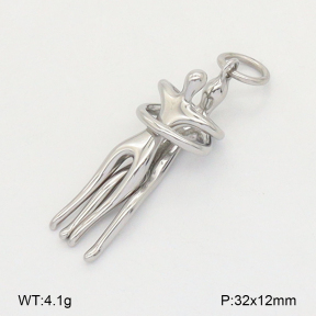 2P2005897bhva-260  Stainless Steel Pendant