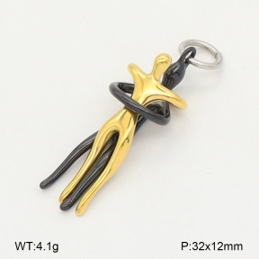 2P2005898bhia-260  Stainless Steel Pendant