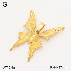 2P2005969ablb-367  Stainless Steel Pendant