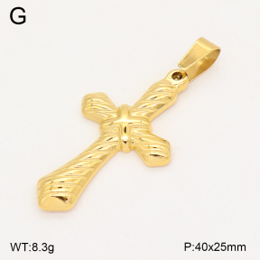2P2005971vbnb-367  Stainless Steel Pendant