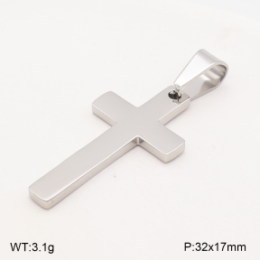 2P2005975ablb-367  Stainless Steel Pendant