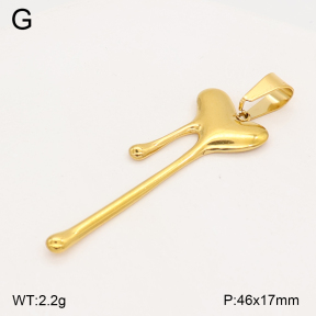 2P2005977ablb-367  Stainless Steel Pendant