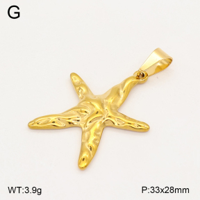 2P2005978ablb-367  Stainless Steel Pendant