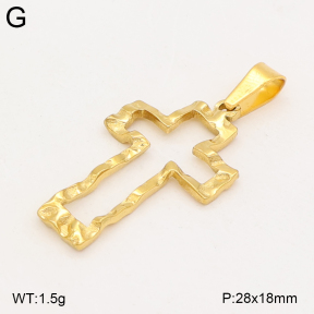 2P2005980aakl-367  Stainless Steel Pendant