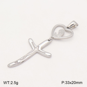 2P2005981vbnl-367  Stainless Steel Pendant
