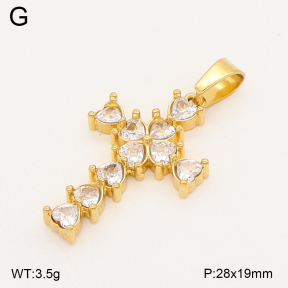 2P4001814vbpb-367  Stainless Steel Pendant