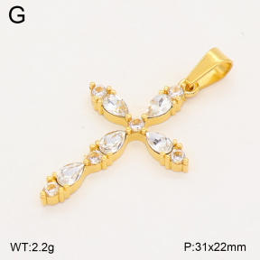 2P4001815vbpb-367  Stainless Steel Pendant