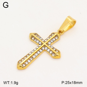 2P4001816vbnl-367  Stainless Steel Pendant