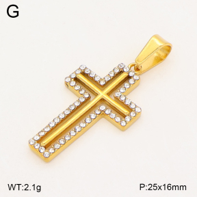 2P4001817vbnl-367  Stainless Steel Pendant