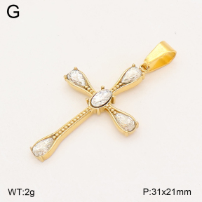 2P4001818vbpb-367  Stainless Steel Pendant