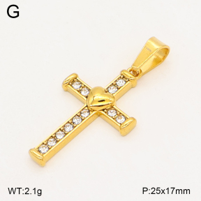 2P4001819vbpb-367  Stainless Steel Pendant