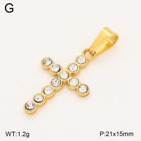 2P4001820vbnb-367  Stainless Steel Pendant