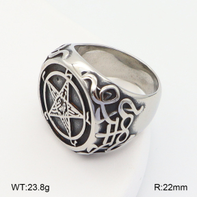 2R2002286vbpb-260  7-13#  Stainless Steel Ring