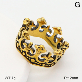 2R2002289bhva-260  7-13#  Stainless Steel Ring