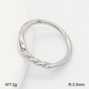 2R2002302bbov-260  5-9#  Stainless Steel Ring