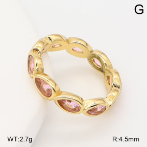 2R4002028bbov-434  7#  Stainless Steel Ring