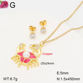 F2S006929abol-J135  Fashion Copper Sets
