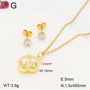 F2S006931bbov-J135  Fashion Copper Sets