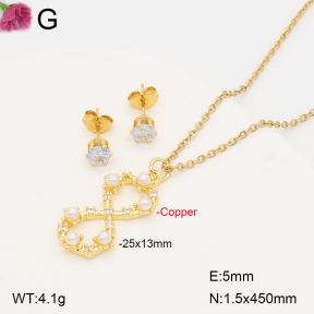F2S006933bbov-J135  Fashion Copper Sets