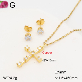 F2S006935bbov-J135  Fashion Copper Sets