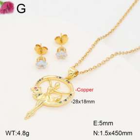 F2S006937abol-J135  Fashion Copper Sets