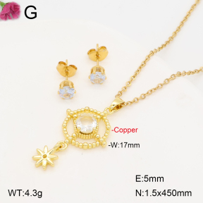 F2S006939abol-J135  Fashion Copper Sets