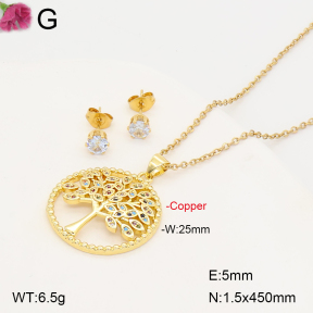 F2S006940abol-J135  Fashion Copper Sets