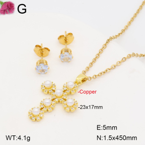 F2S006942bbov-J135  Fashion Copper Sets