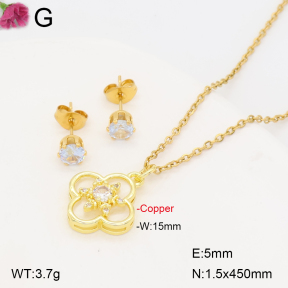 F2S006944bbov-J135  Fashion Copper Sets