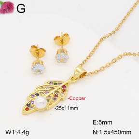 F2S006945abol-J135  Fashion Copper Sets