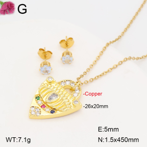 F2S006948abol-J135  Fashion Copper Sets