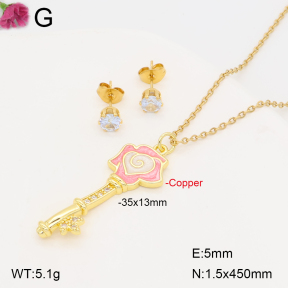 F2S006949abol-J135  Fashion Copper Sets
