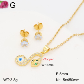 F2S006951abol-J135  Fashion Copper Sets