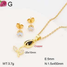 F2S006952bbov-J135  Fashion Copper Sets
