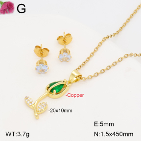 F2S006953bbov-J135  Fashion Copper Sets