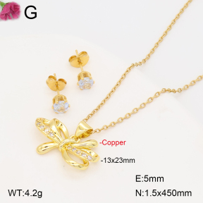 F2S006954bbov-J135  Fashion Copper Sets